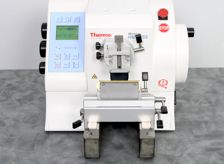 Thermo Scientific Microm HM 355 S Motorized Rotary Microtome with Knife Holder