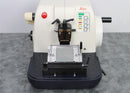 Leica RM 2155 Motorized Rotary Microtome with Knife Holder and Foot Switch