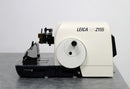 Leica RM 2155 Motorized Rotary Microtome with Knife Holder and Foot Switch