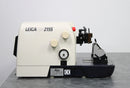Leica RM 2155 Motorized Rotary Microtome with Knife Holder and Foot Switch