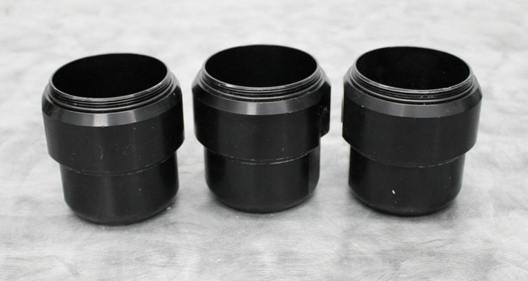 x3 Beckman Coulter 368313 Centrifuge Rotor Round Swing Buckets 5100 RPM