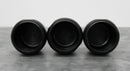 x3 Beckman Coulter 368313 Centrifuge Rotor Round Swing Buckets 5100 RPM