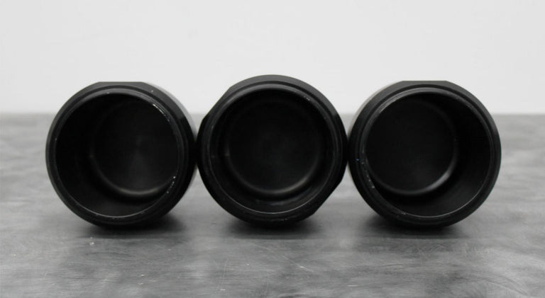 x3 Beckman Coulter 368313 Centrifuge Rotor Round Swing Buckets 5100 RPM