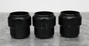 x3 Beckman Coulter 368313 Centrifuge Rotor Round Swing Buckets 5100 RPM