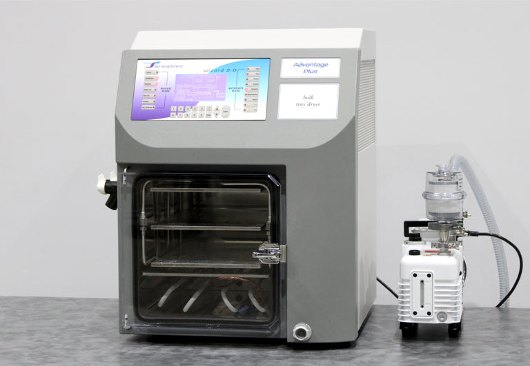 SP VirTis Advantage Plus EL-85 Lyophilizer Benchtop Freeze Dryer 208/230V