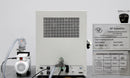 SP VirTis Advantage Plus EL-85 Lyophilizer Benchtop Freeze Dryer back panel, label with serial number, plug