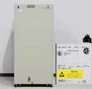 Thermo Forma Scientific 3950 Reach-In CO2 Incubator back panel, label with serial number, plug