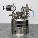 Alloy Products Corp 316 SS Pressure Vessel - 185 PSI - 2018 - Dixon Valve & Reg