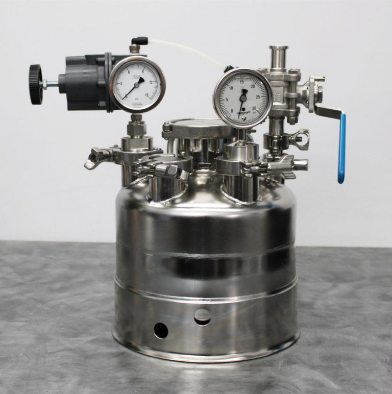 Alloy Products Corp 316 SS Pressure Vessel - 185 PSI - 2018 - Dixon Valve & Reg