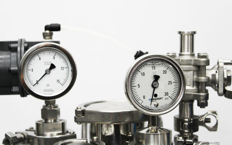 Alloy Products Corp 316 SS Pressure Vessel - 185 PSI - 2018 - Dixon Valve & Reg