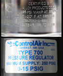 Alloy Products Corp 316 SS Pressure Vessel - 185 PSI - 2018 - Dixon Valve & Reg