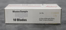 Leica DB80 HS High Profile Disposable Microtome Blades New Box of 10 14035843499