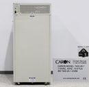 Caron 7400-25-1 Reach-In CO2 Incubator back panel, label with serial number, plug