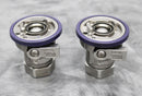 Eaton Danfoss Hansen FD22 Series SS Quick Disconnect Coupling Pair 3/4" NPT