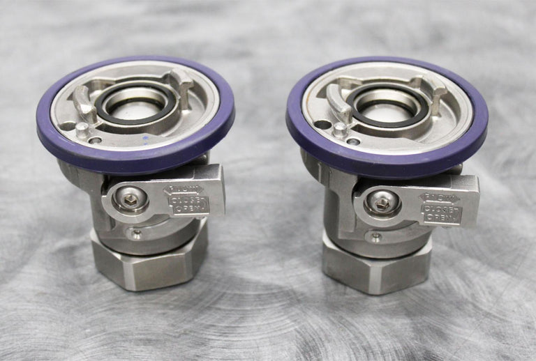 Eaton Danfoss Hansen FD22 Series SS Quick Disconnect Coupling Pair 3/4