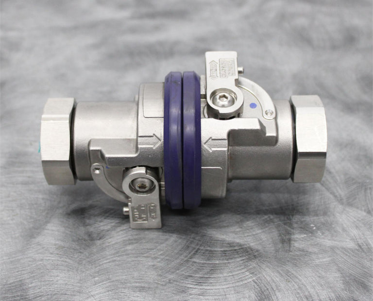 Eaton Danfoss Hansen FD22 Series SS Quick Disconnect Coupling Pair 3/4