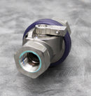 Eaton Danfoss Hansen FD22 Series SS Quick Disconnect Coupling Pair 3/4" NPT