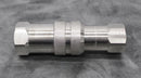 Parker FS Series 3/4" SS Quick Disconnect Set FS-751-12FP / FS-752-12FP