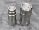 Parker FS Series 3/4" SS Quick Disconnect Set FS-751-12FP / FS-752-12FP