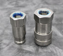 Parker FS Series 3/4" SS Quick Disconnect Set FS-751-12FP / FS-752-12FP