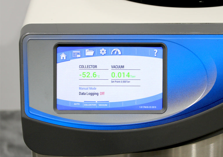 Labconco FreeZone 2.5L -50C Lyophilizer Benchtop Freeze Dryer 115V with Pump
