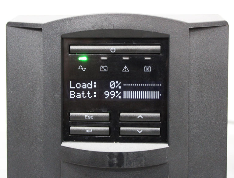 APC Smart-UPS 750 SMT750C Battery Backup 500W 120V Tower Network Power