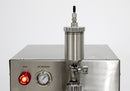 Avestin EmulsiFlex-C3 High-Pressure Homogenizer reservoir and pressure cap