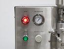 Avestin EmulsiFlex-C3 High-Pressure Homogenizer control buttons