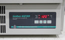 New Brunswick Innova 4230 Refrigerated Incubator Shaker control panel