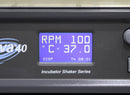 New Brunswick Scientific Innova 40 Orbital Incubator Shaker control screen