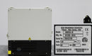 New Brunswick Scientific Innova 40 Orbital Incubator Shaker back panel, label with serial number, plug