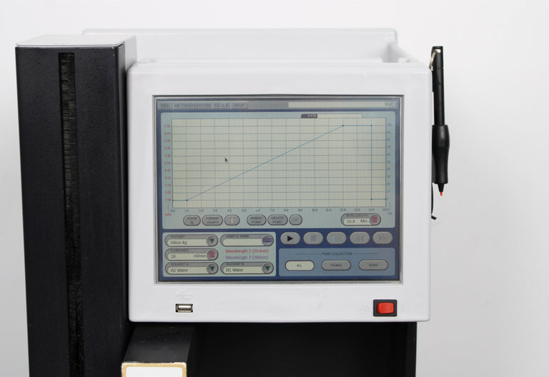 Teledyne Isco CombiFlash Rf 625230006 Automated Flash Chromatography 210E20127