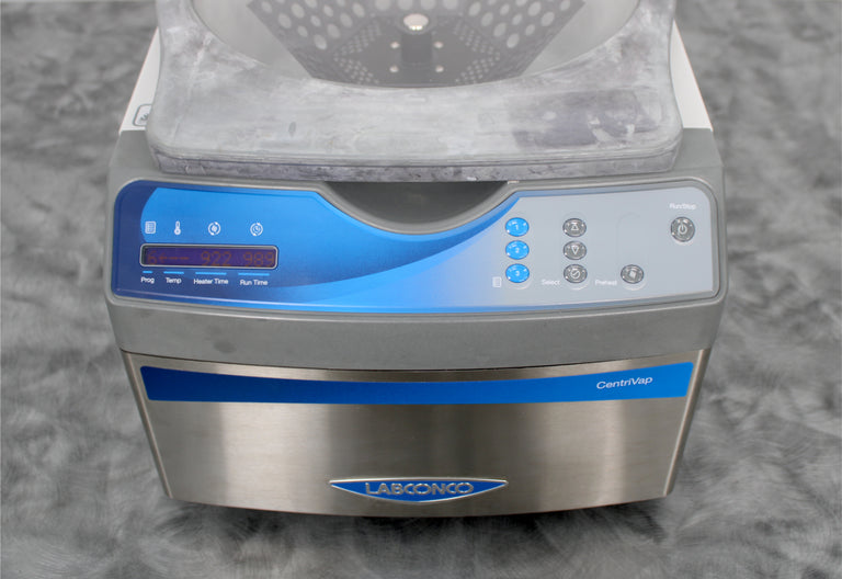 Labconco CentriVap DNA Vacuum Concentrator 115V 7970010 with DNA Rotor 7462900