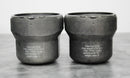 x2 Thermo Scientific Centrifuge Rotor Buckets 750mL Autoclavable 75003608