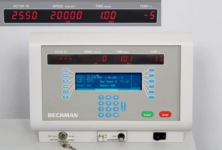 Beckman Avanti J-20I High-Speed Floor Centrifuge 363138 with Elutriator