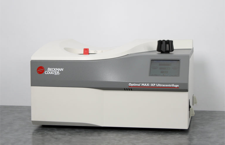Beckman Coulter Optima MAX-XP Benchtop Ultracentrifuge 120V with TLN-100 Rotor