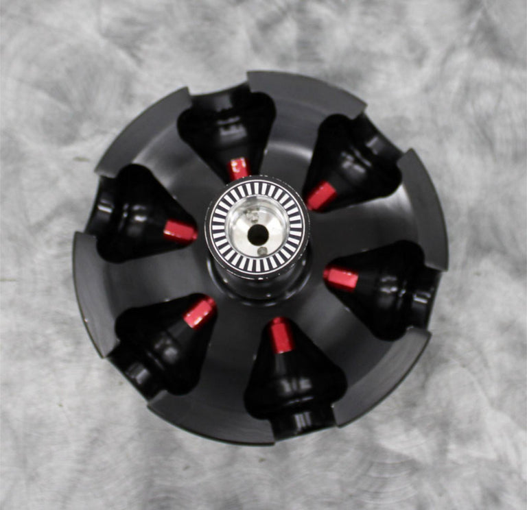Beckman Coulter SW 28 Centrifuge Rotor 342207 with 6 Tubes 38.5mL (116.7)