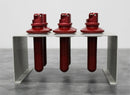 Beckman Coulter SW 28.1 (6) Rotor Buckets and Rack 6 x 15mL (119.1)