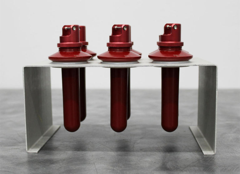 Beckman Coulter SW 28.1 (6) Rotor Buckets and Rack 6 x 15mL (119.1)