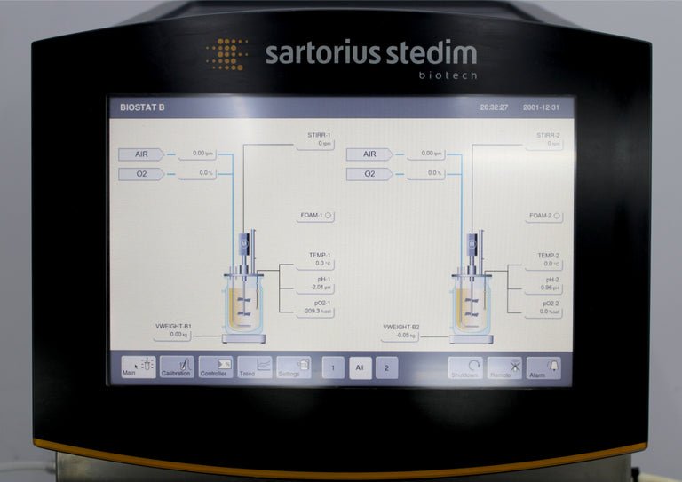 Sartorius BIOSTAT B Benchtop Twin Bioreactor Controller 230V BB-8821051