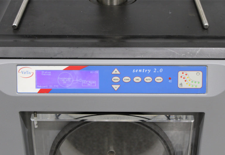 SP VirTis Freezemobile FM35EL-85 Freeze Dryer Lyophilizer 208/230V with Manifold