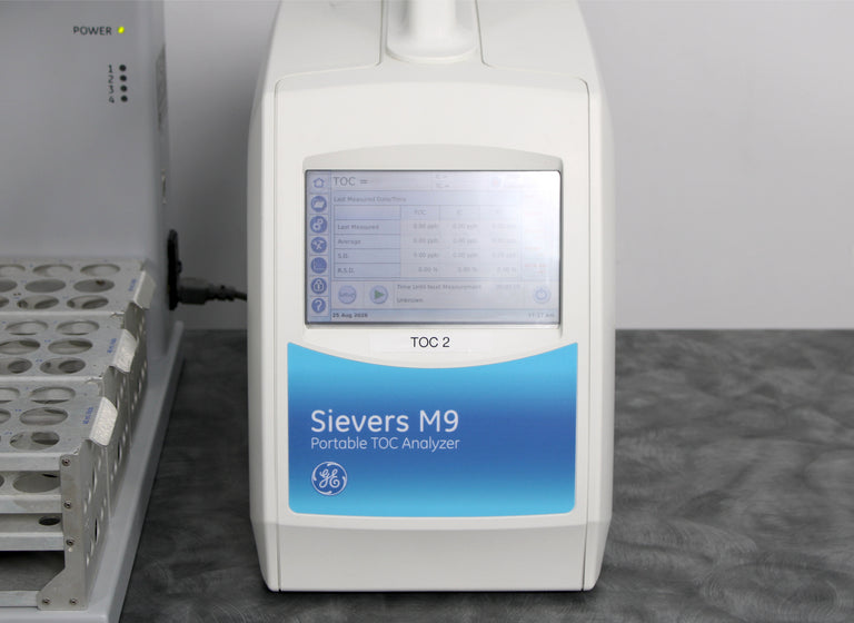 GE Analytical Sievers M9 Portable TOC Analyzer with GE Autosampler