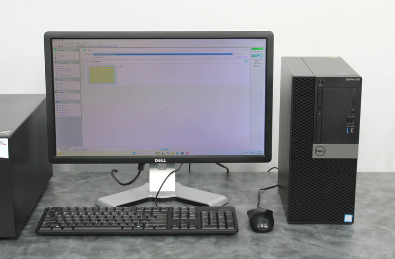 Tecan Infinite F Plex 200 Pro Multi-Mode Microplate Reader 30050303 and Computer