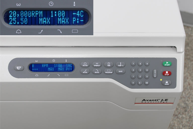 Beckman Coulter Avanti J-E High-Speed Refrigerated Floor Centrifuge