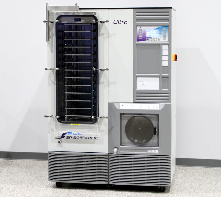 SP Scientific VirTis 35L Ultra EL-85 Pilot Lyophilizer Freeze Dryer
