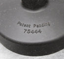 2x Labconco 7544 Snap-On Fast Freeze Flask Lids with 45 Degree SS Adapters