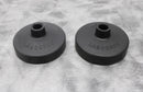 x2 Labconco Fast-Freeze Freeze Dryer Wide Mouth Flask Caps 75444