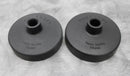 x2 Labconco Fast-Freeze Freeze Dryer Wide Mouth Flask Caps 75444