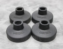 x4 Labconco 7544200 Fast Freeze Flask Tops 120ml 150ml 300ml Lyophilizer