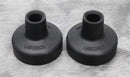 x2 Labconco 7544000 Fast Freeze Flask Tops 40ml and 80ml Lyophilizer Flasks